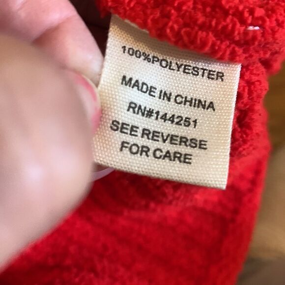 Moon & Madison size small cowl neck red sweater. - Picture 5 of 6